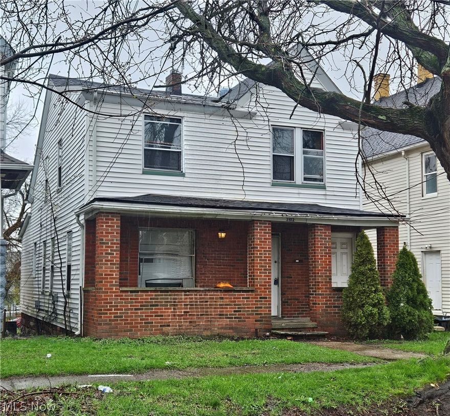 Great cash flowing opportunity on Cleveland’s west side in the desirable Old Brooklyn area. This well-maintained duplex features 2 units with long term tenants in place, currently generating $1,750 per month in rental income. Property offers immediate cash flow with strong rental demand in a centrally located neighborhood known for its convenience and accessibility. Easy access to I-71, I-480, downtown Cleveland, and nearby shopping, dining, and parks. Ideal for investors looking to expand their portfolio with a performing asset in a stable rental area. Whether you are a seasoned investor, or just getting started, this is a solid opportunity to own a cash flowing property in a high demand rental market. Tenants are responsible for all utilities except for water, sewer and trash. Goodman furnaces are from 2016 and 2014. Water heaters are 1996 and 2023. The roof was a complete tear off and replaced approximately 5 years ago.