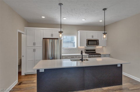 Tiny photo for 3601 Bailey Avenue, Cleveland, OH 44113 (MLS # 5240630)