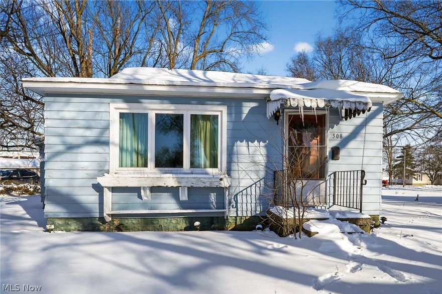 Opportunity awaits in this 3-bedroom, 1-bath ranch! Featuring a practical floor plan and great potential, this home is ready for your vision and updates. Whether you're looking to renovate and make it your own or invest in your next project, this property offers excellent upside.