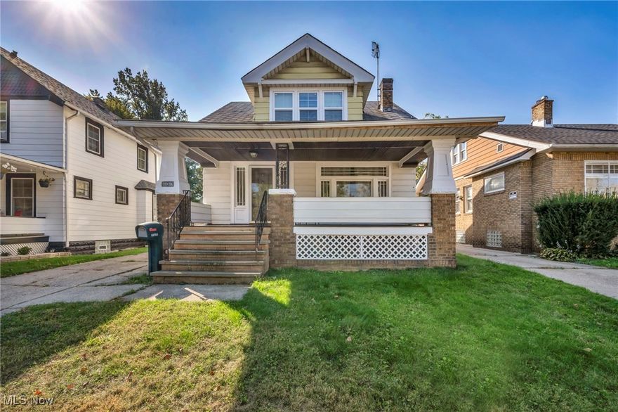 This well-maintained 3-bedroom, 3-bath Cape Cod is currently bringing in $1,546/month with a reliable Section 8 tenant who would love to stay long-term. Enjoy peace of mind with recent updates, including a new furnace (August 2025), refinished tub and shower pan, and central air installed just 2 years ago.

Additional improvements made within the last two years include new carpet, stove, vinyl flooring in the kitchen, replaced windows, and refinished bathrooms on the main and second levels—complete with tiled shower walls. The entire interior has been freshly painted, making this home move-in ready and low-maintenance for years to come.

Conveniently located just 11 minutes from Lakewood Park, Edgewater Beach, The Flats, and Downtown Cleveland, this property offers easy access to shopping, restaurants, parks, and entertainment.

Don’t miss out on this income-producing, turn-key investment property in a prime location!