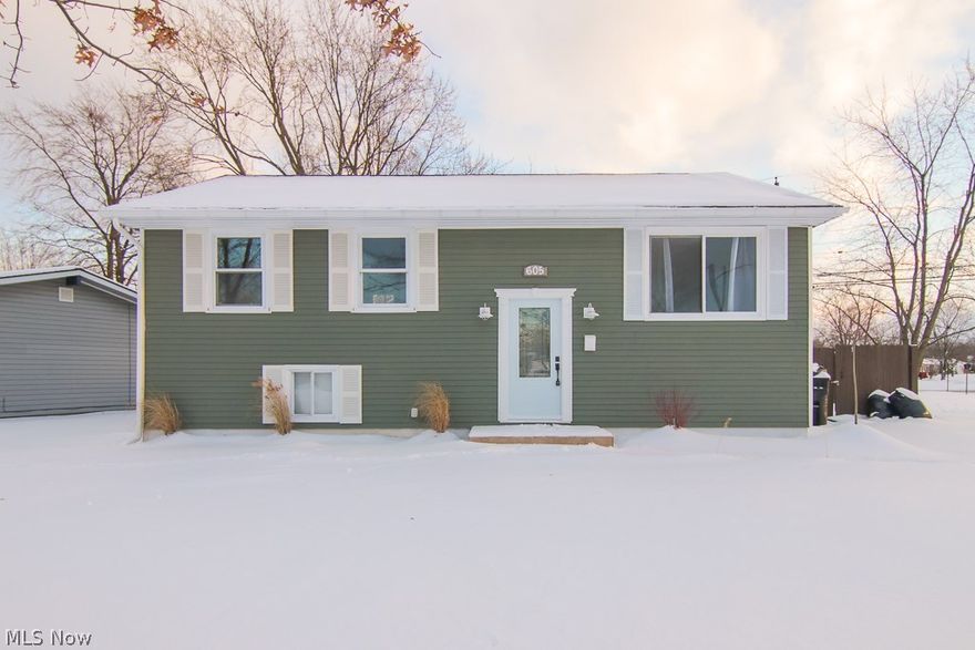 Freshly renovated colonial, whole house has been upgraded from the basement to the main floor! Located in a highly sought after Elyria location, close proximity to I 90 (2 min drive), Turnpike (1 min drive) with plenty of shopping and dining just around the corner. Warm colors and spacious rooms are found through out. Step through the front door where the two level foyer and living room will great you with warm sunlight. Designed with upscale living in mind, this home has everything you've been looking for and then some! You will love the brand new, modern distressed look vinyl wood flooring through out entire first floor. Stunning kitchen features high-end high end, stainless steel, appliance package and features the most modern open concept. Kitchen provides plenty of room for the chef in the family to cook their favorite recipes while engaging in casual conversations with family and friends into the open dinning room. All three bedrooms on the first floor have large closets and shar