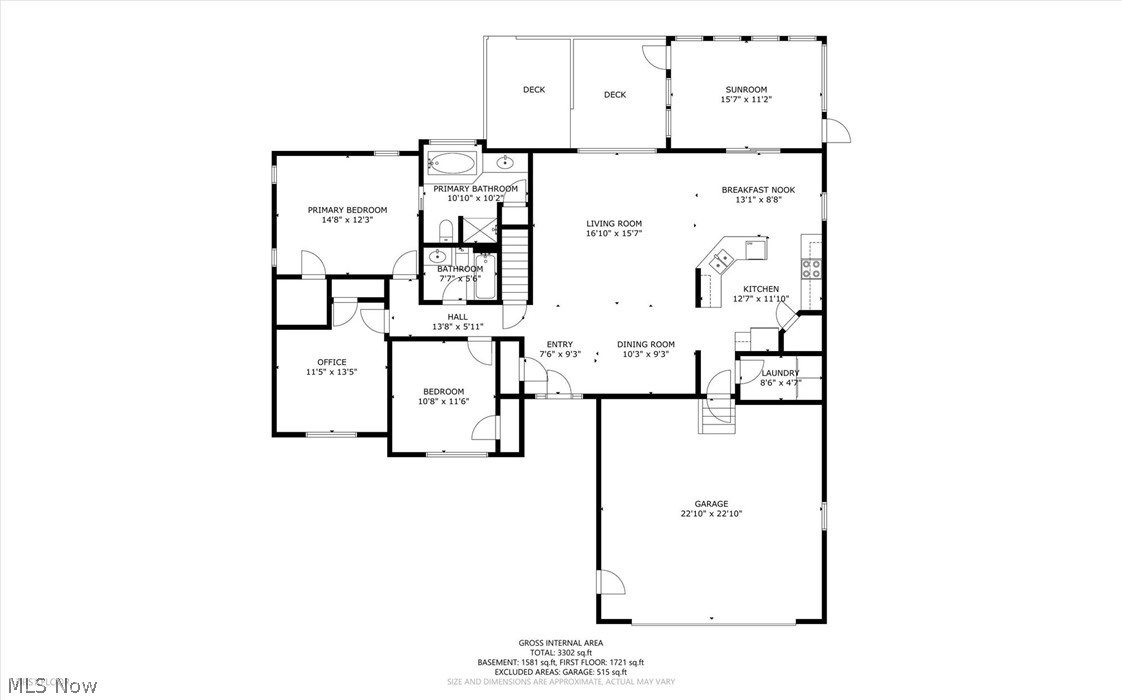 Main image without alt text