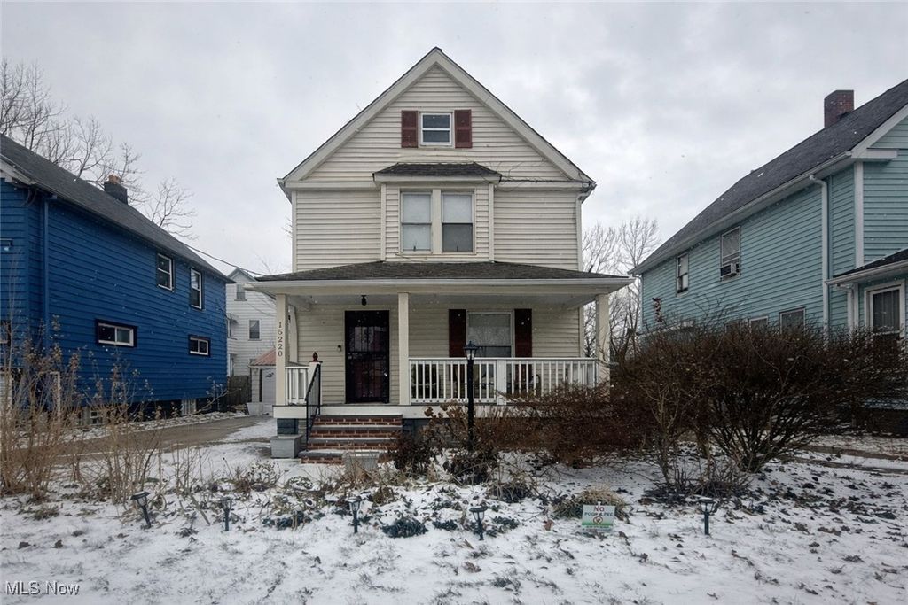 Photo of 15220 Lucknow Avenue, Cleveland, OH 44110 (MLS # 5179283)