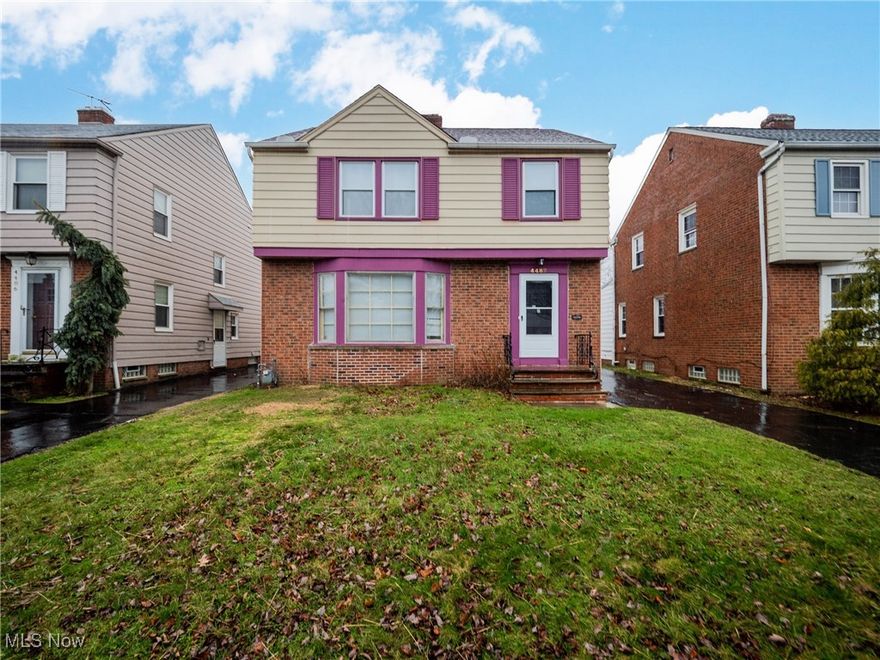 Welcome to this spacious and well-maintained home located in the heart of University Heights! Step inside to find a bright living room and formal dining room—perfect for gatherings and everyday living. The updated kitchen features modern finishes and plenty of cabinet space, flowing seamlessly into a large family room ideal for relaxing or entertaining.

Upstairs, you'll find three comfortable bedrooms and a full bathroom. The first floor also includes a convenient half bath for guests. The finished basement offers even more living space with a recreation room that can double as a fourth bedroom, plus a full bathroom and laundry room.

With a fantastic location near parks, schools, shopping, and dining, this home combines comfort, space, and convenience. Don’t miss your chance to make it yours!