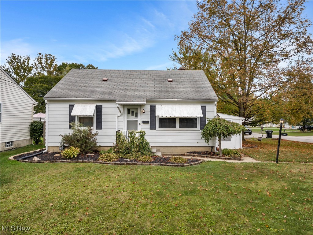 Welcome home to this comfortable Cape Cod, perfectly positioned near the new Elyria school and offering effortless access to major highways for easy commuting. This inviting residence boasts three spacious bedrooms and two full baths, making it ideal for families, professionals, or anyone seeking comfort and convenience. Step inside to discover a bright and welcoming living room with large windows. The heart of the home offers a well-appointed kitchen with all appliances included. Move right in and start making memories without the hassle of new purchases. The finished basement expands your living space and provides a versatile area that's perfect for a recreation room, home office, or media lounge. Enjoy the added bonus of a dedicated laundry room, making household chores a breeze. Enjoy the peace of mind that comes with major system upgrades: a new furnace and central air were installed in 2021 to keep you comfortable year-round. Even more recent are the 2025 updates, including a new sump pump and a professionally installed new electrical box and electric meter, ensuring the home is safe, efficient, and ready for years of worry-free living. Whether you're relaxing in the backyard, enjoying the screened in porch, entertaining guests, or enjoying the friendly neighborhood, this Cape Cod has the space, style, and updates you've been looking for. Schedule your private showing today and see all the possibilities that await in this delightful Elyria gem!