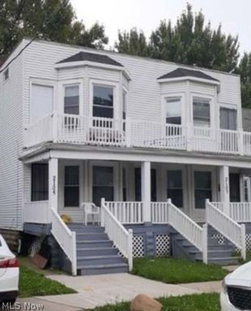 Effecient upper level unit. Beautiful 1 bedroom unit with hard wood floors throughout and newer windows. Nice size kitchen with stove and refrigerator included.