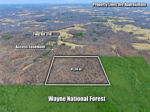 Vacant Land For Sale - Township Rd 318<br/> Perry County, Corning, OH 43730