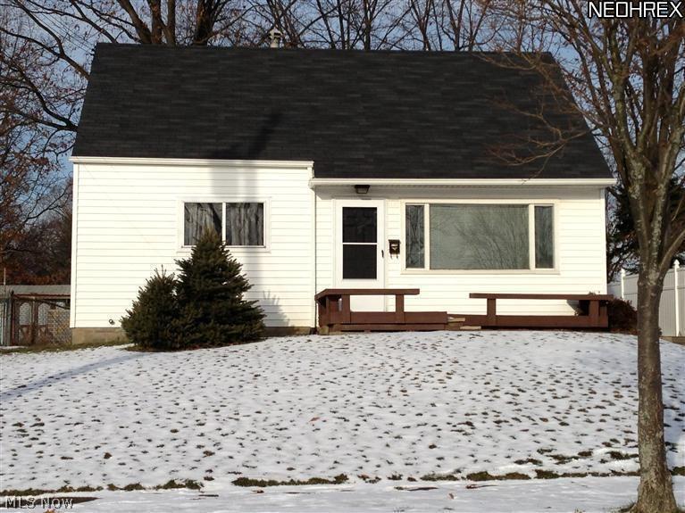 From top to bottom this house is ready for your family! Just move right in! The kitchen was completely remodeled in 2009. All appliances are included: dishwasher, oven/range, refrigerator. There is a half vaulted ceiling in kitchen & bathroom with a skylight. Bathroom was also completely remodeled in 2009. First floor laundry was added in 2009, with a stackable unit in a closet! House has newer carpet! Master bedroom has a new(2013) sliding door installed. There is a back patio with a nice roof to keep the weather off you while you enjoy the porch swing! Backyard is fenced in! House is a short distance from neighborhood playground/park!