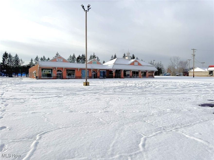GROUND FLOOR OPPORTUNITY!  Large, multi-unit building with parking lot.  So much potential!  Previous occupants include a salon, pharmacy, bakery, grocery store, bank and a restaurant.  Buyer to check with zoning for current usage applications.