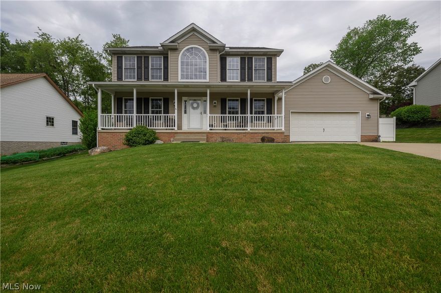 Welcome to this stunning two story home located in the Perry LSD! Walk in to a beautiful 3 bedroom, 3.5 bathroom well maintained one owner home.  Home offers a large living room off eat in kitchen, first floor laundry room, half bath and formal dining room.  Kitchen has been updated 2025 with painted cabinets, new appliances, under cabinet lighting, Quartz countertops, glass tile backsplash, Blanco sigranit sink, delta faucet, insinkerator hot water dispenser, fixtures and disposal. First floor has been freshly painted along with ceilings, new flooring through out the first floor.  Living room has a freshly painted mantel features gas fireplace.  Beautiful open 2 story foyer that leads to 3 bedrooms with 2 full bathrooms, Master bedroom freshly painted with walk in closet.  Basement offers a full bathroom, rec room and a bedroom, plenty of storage.  Backyard is wonderfully private has a patio and addition concrete pad for basketball or seating area. Dead end street which offers a quiet and secluded feel while being close to all major highways, shopping and restaurants. This is one you do NOT want to miss. Don't wait, call for your showing today!!!