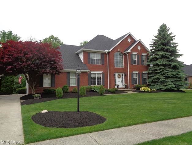 Meticulously maintained and updated Classic Colonial. Some of the updates include: hardwood floors, kitchen with granite and SS appliances, master bath and main full bath. Completely finished lower level with full bath. Newer roof with 6 inch gutters. Park-like setting with in-ground pool. Must see this beautiful home.