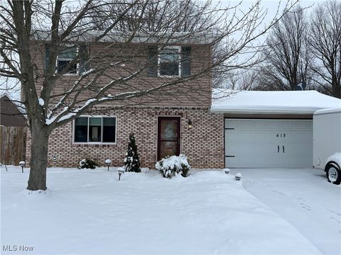 418 Carol Lane, Elyria, OH 44035 - #: 5180358