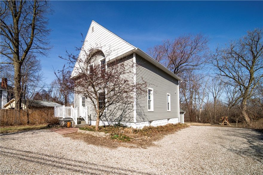 Welcome to your new home in the heart of North Kingsville, nestled within Buckeye School District and just a stone's throw from Route 90 for convenient commuting.

Step inside to discover the perfect blend of modern updates and classic charm. The main floor boasts a cozy bedroom, ideal for guests or those seeking single-level living. The adjacent bathroom, easily accessible from the kitchen and bedroom, adds a touch of convenience.

Recent updates include several new windows, focusing on the north side for enhanced energy efficiency. The northeastern walls feature new siding, adding both durability and curb appeal. Inside, the kitchen shines with a fresh backsplash and an updated gas line for the dryer hookup. Numerous new switches and light fixtures illuminate the space, creating a welcoming atmosphere.

Upstairs, the bathroom showcases a new tub surround and vanity, while the bedrooms offer closets just outside with ample storage. Also a bonus room, perfect for an office or flex space, adds versatility to your living arrangements.

The heart of the home is the open kitchen, seamlessly connecting to the dining room and family room. The laminate flooring and carpet throughout create a warm and inviting ambiance. The kitchen island, while not completely secured, allows for easy customization to suit your preferences.

As you explore the 1.85-acre property, envision gatherings in the spacious backyard, a canvas ready for your personal touch. Enter from the backyard into the convenient laundry/mudroom, streamlining daily tasks.

The basement holds potential for expansion, featuring a room with outside access that could easily be transformed into additional living space. This home is freshly painted, presenting a clean slate for your unique style.

With its prime location, thoughtful updates, and room for personalization, this North Kingsville residence offers a rare opportunity to make a house your own.