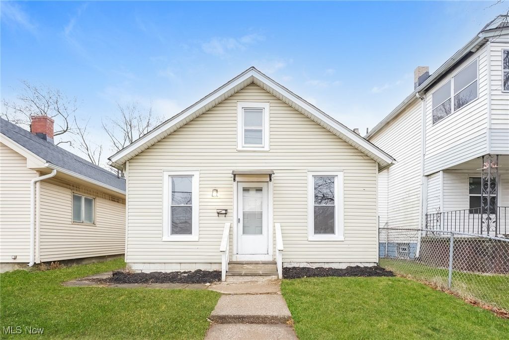 Photo of 3709 E 69th Street, Cleveland, OH 44105 (MLS # 5178793)