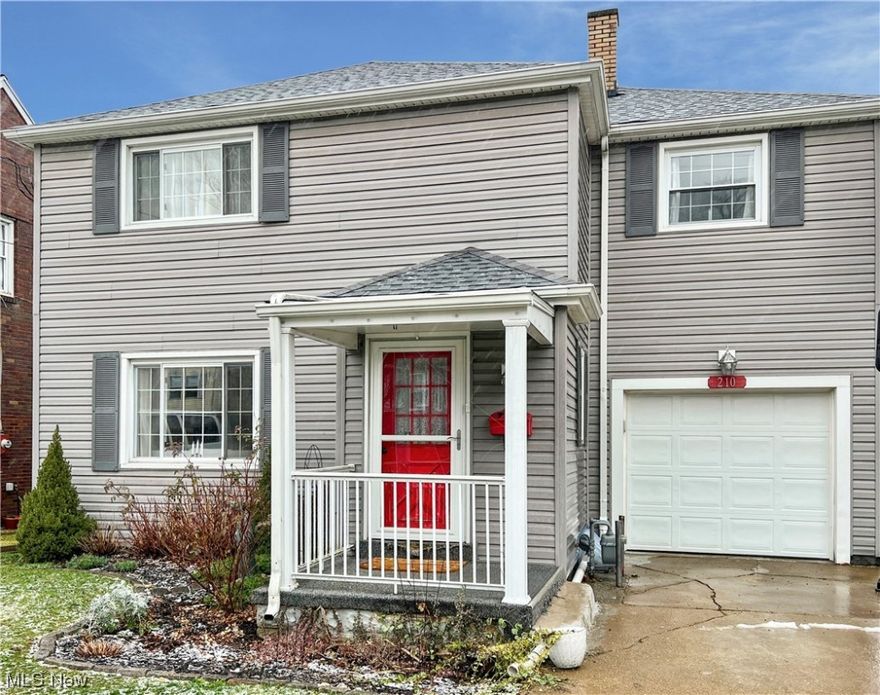 Located in the heart of Steubenville, minutes away from schools, shopping and many local amenities. Don't miss your chance to see this 3 bedroom, 1.5 bath stunning home! Upon entering you will notice the large living room, which features refinished hardwood flooring and a fireplace acting as the focal point of the room. The living room flows into the spacious formal dining room, perfect for entertaining. The kitchen offers plenty of cabinet space and countertop space. The bedrooms are all of great size.  The basement features a spacious finished rec room.  The large fenced in backyard will be great for entertaining. A/C is roughly 2 years old and the roof was replaces in approx. 2020/2021.  Call an agent today for a private showing.