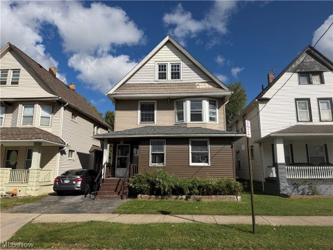 Multifamily For Sale - 3802 Poe Avenue<br/> Cleveland, OH 44109