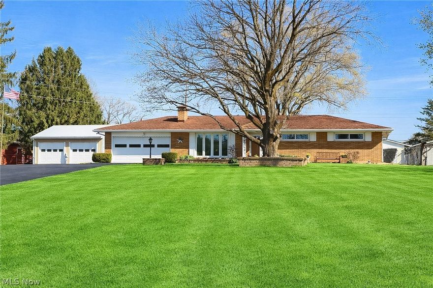 Come see your new home in West Muskingum School District. Nice neighborhood in North end of Zanesville. Gas fireplace in the living room makes it nice and cozy. The screened rear patio has a brick bbq for summer get togethers. The back yard features a garden spot and nice size storage bldg. and is chain link fenced. You will have plenty of extra room in the full basement. There is a family room, 4th bedroom, craft room, furnace room with work bench and large laundry with built in shelves for all your storage needs. This home is ready for your family to make it their own.