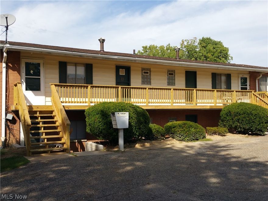 Security deposit is only $99!!!  This special will not last long! Move in for only $649!  
Clean three bedroom apartment on the second floor available for an  immediate MOVE IN~ UNIT HAS FRESH PAINT, New carpet, and clean! Unit comes with washer and dryer hook ups, stove and refrigerator are already in place. It also has air conditioning! Nice size kitchen with a dining room and a living room.  Plenty of closet space~ first and second floor unit available now for a move in!  Off street parking and you only pay gas and electric! Clean and fresh paint! Window coverings and light fixtures!!  Income MUST be at least three times the rent amount. 
Deposit is due upon approval to hold unit till move in. WE check for evictions, credit, and criminal history, only 1 cat is allowed, Pet deposit $299, plus $20 per month pet rent. MONTHLY INCOME NEEDS TO BE THREE TIMES THE RENT AMOUNT.  Special is based on approval, one full months rent and security deposit due on or before move in.