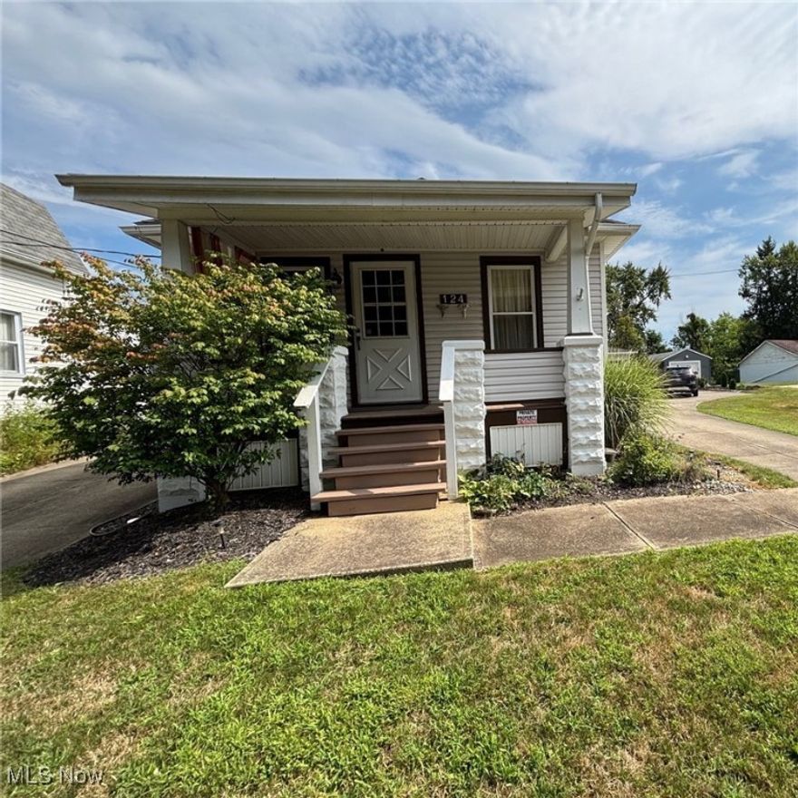 Welcome to 124 W Grace St in Bedford! This inviting 2-bedroom, 1-bath ranch features a bright eat-in kitchen, perfect for daily meals or casual gatherings. Step out onto the back deck and enjoy the generous yard space, offering plenty of room for outdoor activities, gardening, or simply relaxing. The oversized 2-car garage provides excellent storage and convenience. With its comfortable layout and expansive outdoor setting, this home is a wonderful opportunity to make your own. Don’t miss the chance to see it!