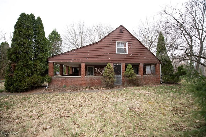 This is a fantastic investor special you won’t want to miss! This 2-bedroom, 1-bath home sits on over half an acre of land, offering tons of potential for expansion or outdoor projects. With a 24x36 shop with a 10x10 garage door and plenty of space to work with, this property is ready for some TLC and updates to make it shine. Located in the highly sought-after Green Local School District, you’ll enjoy the benefit of top-rated schools, making it an ideal spot. Whether you’re looking to flip, rent, or renovate, this home offers incredible value in an unbeatable location!