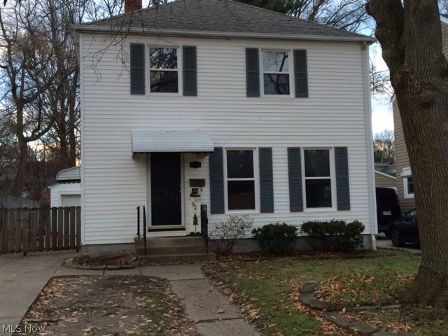 Exceptionally well-cared for home with refinished hard wood floors, original woodwork. Office in the basement, newer windows in 2016. A 1 1/2 car garage, fenced in back yard, updated bathroom, sump pump. All appliances are staying. Available for FHA or VA financing. Come see it!