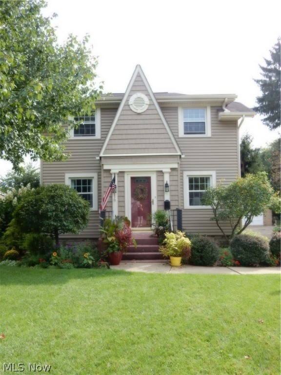Stop the search, you have just found your dream home. This 4 bedroom, 2.5 bath home has been loved, well maintained and substantially updated over the past 23 years. Outside, the landscaping boasts tasteful and mature plants in the beautifully manicured yard. The back yard offers a sweet and serene setting to enjoy a barbecue with friends or just to sit a spell. The kitchen offers plenty of counter and cupboard space. It also opens nicely into the great room, making entertaining friends and family a pleasure. The formal living and dining room give that special spot perfect for everyday or can be saved for holiday entertaining. Just off the great room, you will appreciate that you have a 1/2 bath/laundry room combo. Upstairs are 4 bedrooms and a full bath. Down, you'll find a family room and over-sized full bath. The basement also offers plenty of storage space. Updates include: 2019: new floor in kitchen, 2 bedrooms, basement waterproofing system and sump pump. 2017: hot water heater.