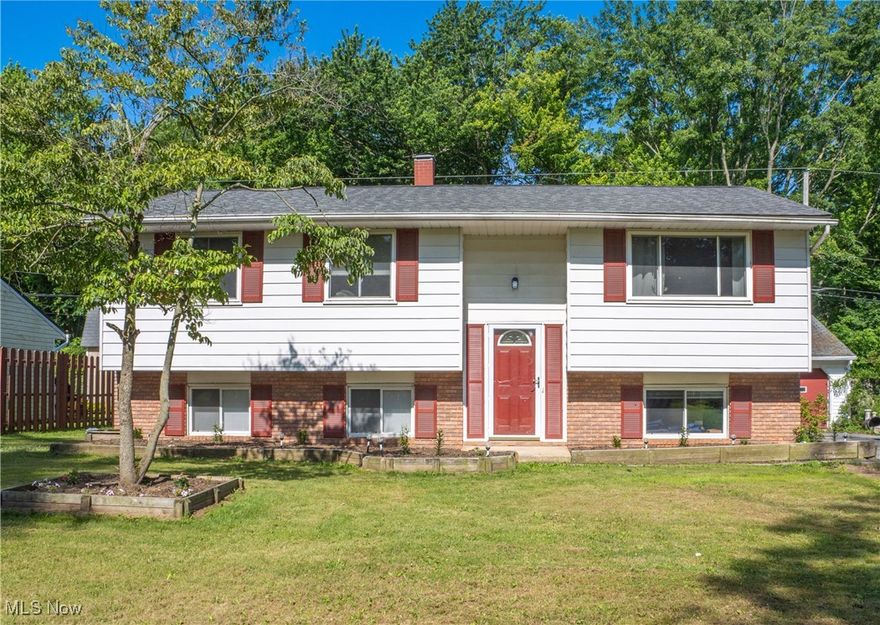 Welcome to this beautifully maintained and move-in ready 4-bedroom, 2 full bath bi-level home offering nearly 1,900 sqft of comfortable living space. Nestled in a quiet neighborhood in Madison, this home boasts a perfect blend of modern updates and practical features.

Enjoy peace of mind that your power won't go out with a whole-house generator, brand new furnace, and updated electrical system. The kitchen shines with all new appliances, ideal for everyday cooking or entertaining guests. Freshly leveled garage flooring adds convenience, while the spacious layout offers versatility for any lifestyle.

Upstairs, you'll find a bright living room, a spacious kitchen, and three generous bedrooms. The lower level features a sump pump and waterproofing for a dry comfortable space and also has an additional bedroom, a full bath, and a large family room perfect for a home office, playroom, or guest suite.

Don't miss this opportunity to own a move-in ready home with thoughtful upgrades throughout. Schedule your showing today!