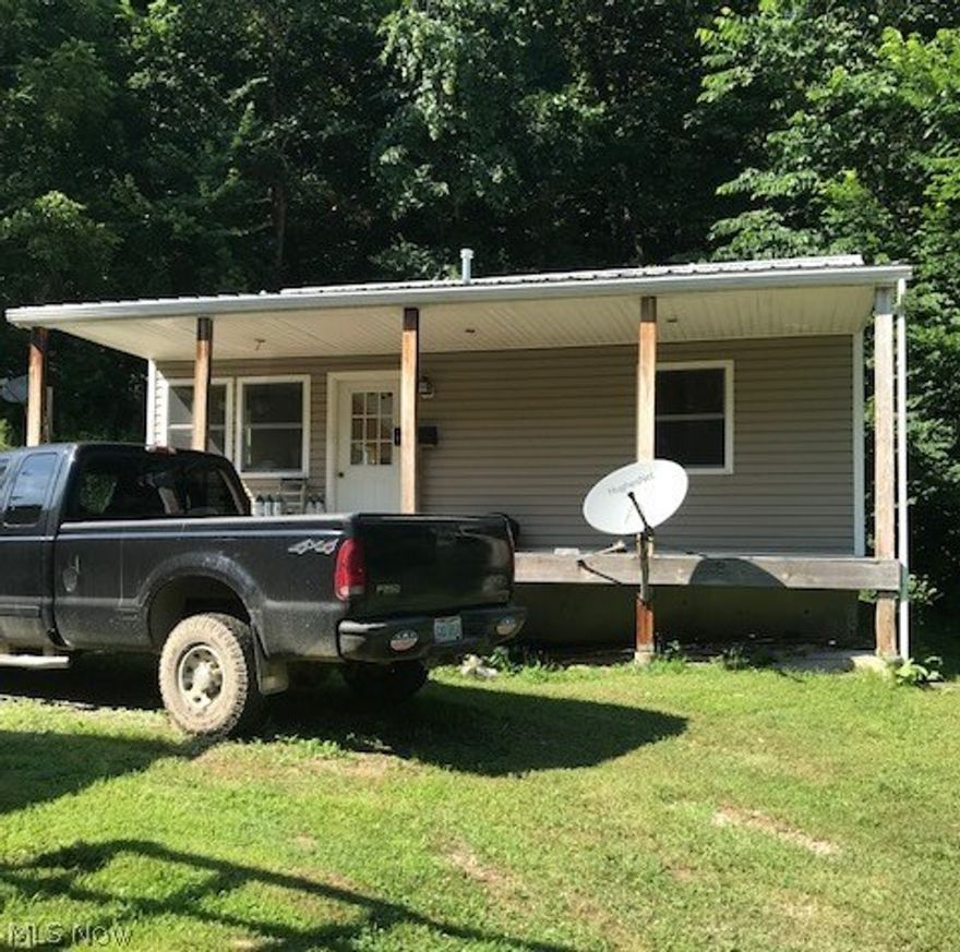 44 acres m/l located in beautiful Monroe County just outside of Woodsfield. This property is mostly wooded and backs up to Wayne National Forest. Whether you choose to live here year-round or make it a weekend getaway there's plenty  to do for the outdoorsman. Hunting, fishing and hiking are readily available. In addition to the bungalow occupied by the owner there is another small cottage and a screened pavilion. This is a perfect place to host friends and family. The original farmhouse is also still on the property. A large metal building has with electric and heat has a concrete floor plus a half bath as well. There is some pasture and currently has CAUV. At one time the owner did receive Forestry Credit as well but has since opted out of it. The seller does not own any mineral rights. Potential buyers interested in looking at the property must be accompanied by a real estate agent.