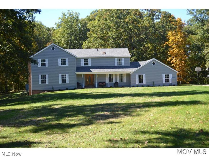 This home is situated on a beautiful wooded lot with a large level front yard. The home has been updated with beautiful maple hardwood floors, new bathrooms, new kitchen with granite counter tops and stainless appliances. The home features 4 bedrooms, 3 bathrooms, formal living and dining rooms, family room with new stone fireplace. The screened porch overlooks the in ground pool and brick patio area. The home has an unfinished walkout basement for future living space. Call today!  Elem: Mineral Wells Elementary Schoo  Elem/Bus: Y  JrHigh: Edison Jr. High School  JrHigh/Bus: Y  High: Parkersburg South High  High/Bus: Y  Fire: VOL  Police: SHF  PossFreeGas: N  ;SQFT=Fin L1:1664, Fin L2:1664, Fin Above:3328, Fin Total:3328, Unfin Above:1664;GAR= 2 Car Att