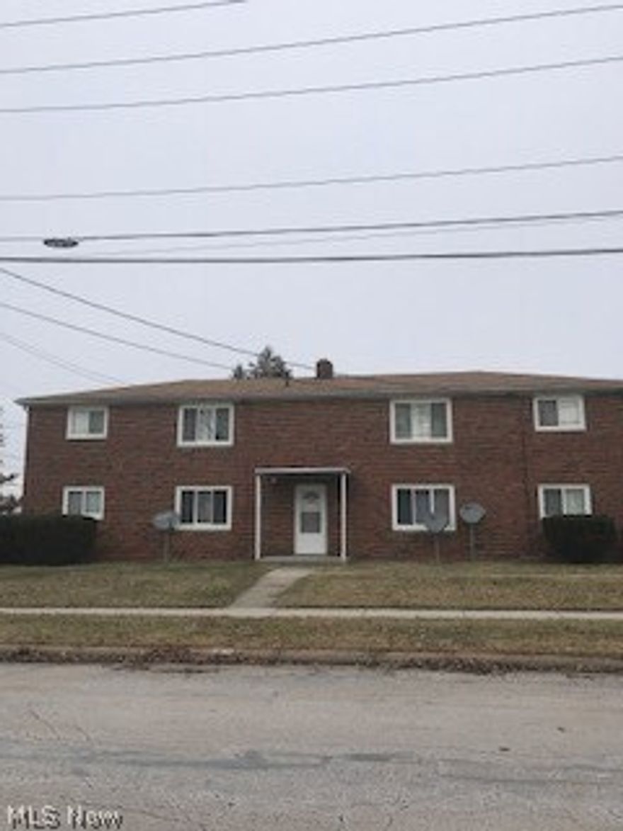 great Investment opportunity!! Brick unit - 3 units are currently rented month to month lease. Owners pays trash and electric to utility room. Building upgraded to central air.