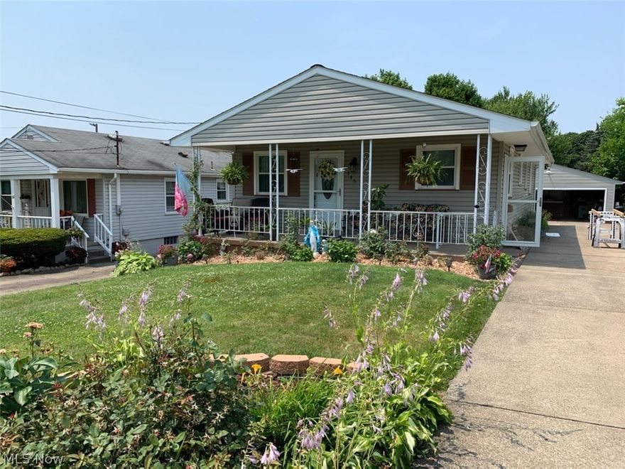 Beautiful 3 Bedroom Ranch with double car garage. 4th bedroom in basement. Fully remodeled kitchen and both bathrooms. New carpeting and painted throughout house. Nicely landscaped. Just replaced new central air. Can be shown after 5:00 during weekdays. Weekends call 24 hrs. in advanced. Owner need 60 days to move out.