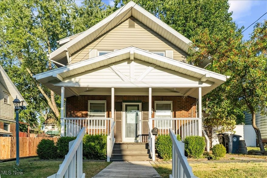 Welcome to this charming 3 bedroom, 1.5 bath Colonial that blends classic character with thoughtful updates, offering plenty of space inside and out. Step into the inviting living room with a fireplace and views into the neighborhood and dining room featuring beautiful hardwood floors and natural light. The kitchen flows easily for daily living, while the lower level adds extra space for entertaining, hobbies, or a home office and a half bathroom. Upstairs, you’ll find three comfortable bedrooms and a full bath. Updates including A/C and furnace mean you can move right in with peace of mind. Outside is where this home truly shines, a large deck, and a fenced backyard create the perfect setting for relaxation or gatherings. Located on a quiet street but close to parks, schools, shopping, and major routes, this home is must-see. Book your private tour today!