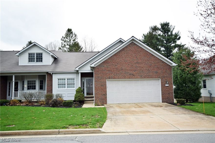 Just what you've been waiting for, a spacious Ranch, Condo! So many great features, 2 large full baths, plentiful kitchen storage, flip the switch gas fireplace, deck off the living room, and cool patio underneath deck.  Walkout basement also has a supersized window so you won't miss daylight.  New Furnace(2010).  So many conveniences nearby, shopping, medical, and expressway access.  Hurry before this one is sold! Call today!