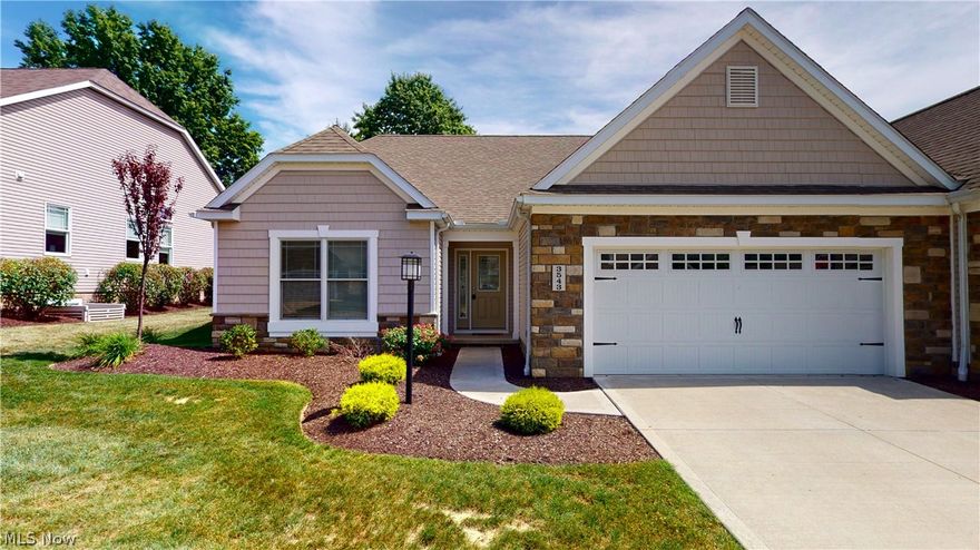 dream a little dream right here in Stillwood with this fabulous, 2 bedroom 2 bathroom ranch condo. Low maintenance at its finest! Location Location Location minutes away from any major highways and shopping needs. Built-in 2017 this pristine one-floor condo is loaded with upgrades throughout. Walk in the front door right into the evaluated great room and the magnificent gourmet kitchen with granite countertops, Cherry Cabinets, and stainless steel appliances. Perfect for the person who loves to cook and entertain. The oversized master bedroom has a huge walk-in closet and a master bathroom with his and her sinks. Just move right in and start to enjoy an almost maintenance-free lifestyle. The Neighborhood also has a private pavilion and tennis courts.