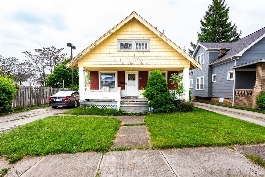 Location, Location, Location! 

This single-family home is packed with potential. The exterior just needs a little touch-up. It is in a prime location, just minutes from Garfield Heights High School, Metroparks, and shopping. It features a private garage that offers secure parking and extra storage. Inside, you’ll find a stunning, oversized round archway with two built-in cabinets that beautifully separate the living and dining room, adding charm and character. Upstairs, a fully finished attic provides a flexible space for a master bedroom, guest suite, playroom, or a cozy retreat. 

Why rent when you can pay less and own your own home?

Schedule your appointment today!