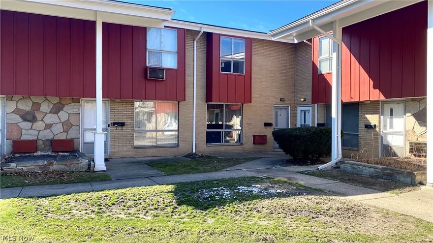 Welcome to this well maintained 2 bedroom 1.5 bath Townhouse in Euclid.  Home features many updates including an updated kitchen, new flooring, updated bathrooms, fresh paint, and more.  Why rent when you can own!?  Leasing allowed / Investor Friendly Property.  Great location with fantastic freeway accessibility plus walk-ability to restaurants, grocery, and public transportation.  Central air equipped this one is truly turnkey and will not last!  Schedule your appointment today!