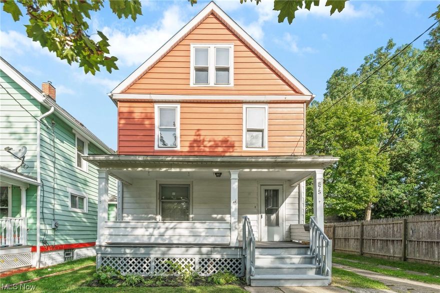 Step into a harmonious blend of tradition and modernity in this exquisite 4-bedroom, 1-bathroom colonial home. As you approach, you're greeted by a welcoming front porch, an ideal spot for relaxation and friendly neighborhood conversations.

Inside, experience a fresh ambiance with new flooring and carpet, all complemented by freshly painted walls that give the home a bright, updated feel. The completely renovated bathroom showcases modern fixtures, adding a touch of elegance and comfort.

The kitchen is a culinary haven, equipped with brand-new stainless steel appliances and a functional layout. For added peace of mind, the home features a new HVAC system, air conditioning, hot water tank, and an updated electrical panel.

Head downstairs to find a fully waterproofed basement, complete with a 5-year warranty, offering extra living or storage space with peace of mind.

Step out into a private backyard, your own oasis for outdoor entertaining or quiet relaxation. 

This timele