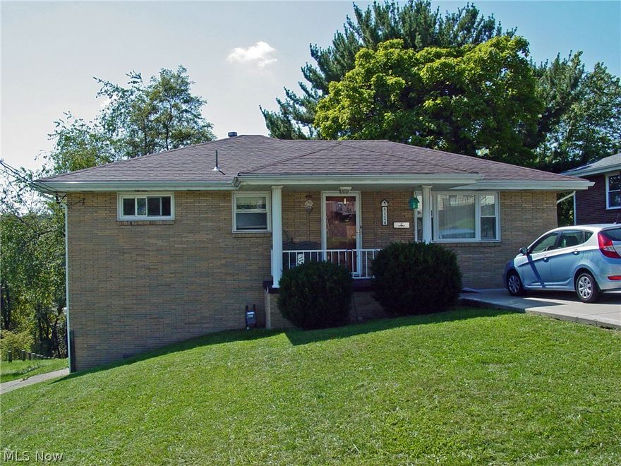 Cozy and comfortable at a price you can afford. Two bedroom one bath. Light filled living room dining room area and remodeled kitchen welcome you to the main floor. Additional living space on basement level includes family room, possible 3rd bedroom, and shower bath. One car garage in the basement.