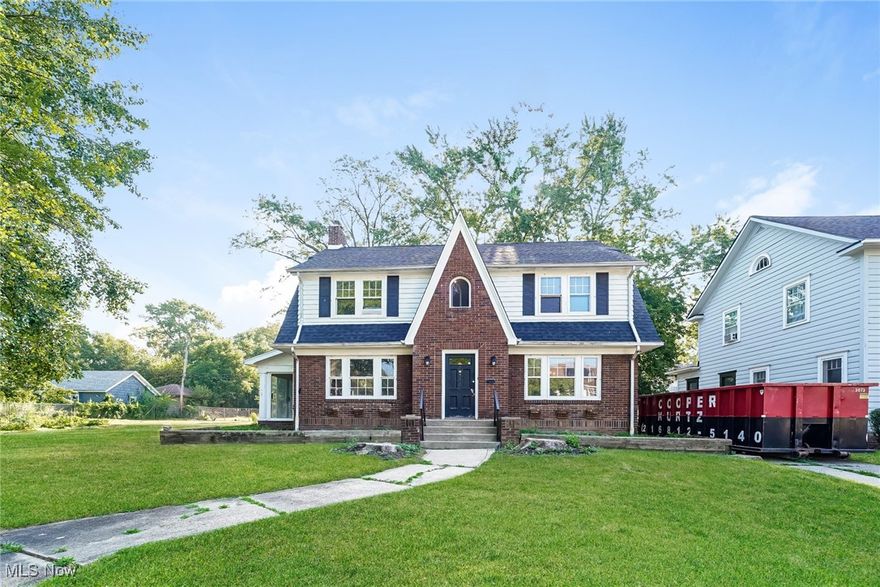 Charming 5-Bedroom Home with Sunroom, French Doors & Spacious Layout!!
Welcome to 571 Crestview Avenue — a home that blends classic character with modern comfort. Featuring a brand-new roof, updated bathrooms, and fresh flooring in key areas, this property offers move-in-ready appeal with plenty of room to grow.
Inside, you’ll find large, light-filled bedrooms, each with ample closet space, and a warm, inviting main level accented by built-in shelving and rich wood trim. The kitchen features a cozy breakfast nook and flows easily into multiple living and dining spaces. French doors open to a delightful sunroom, perfect for morning coffee, a reading retreat, or a plant lover’s paradise.
Upstairs, four generously sized bedrooms share a freshly renovated full bath, while a finished attic level offers a fifth bedroom, additional bathroom, and flexible space for a home office, studio, or guest suite.
Set on a generous lot with mature landscaping, this home combines timeless charm with thoughtful updates — all in a welcoming neighborhood close to schools, parks, and local amenities.