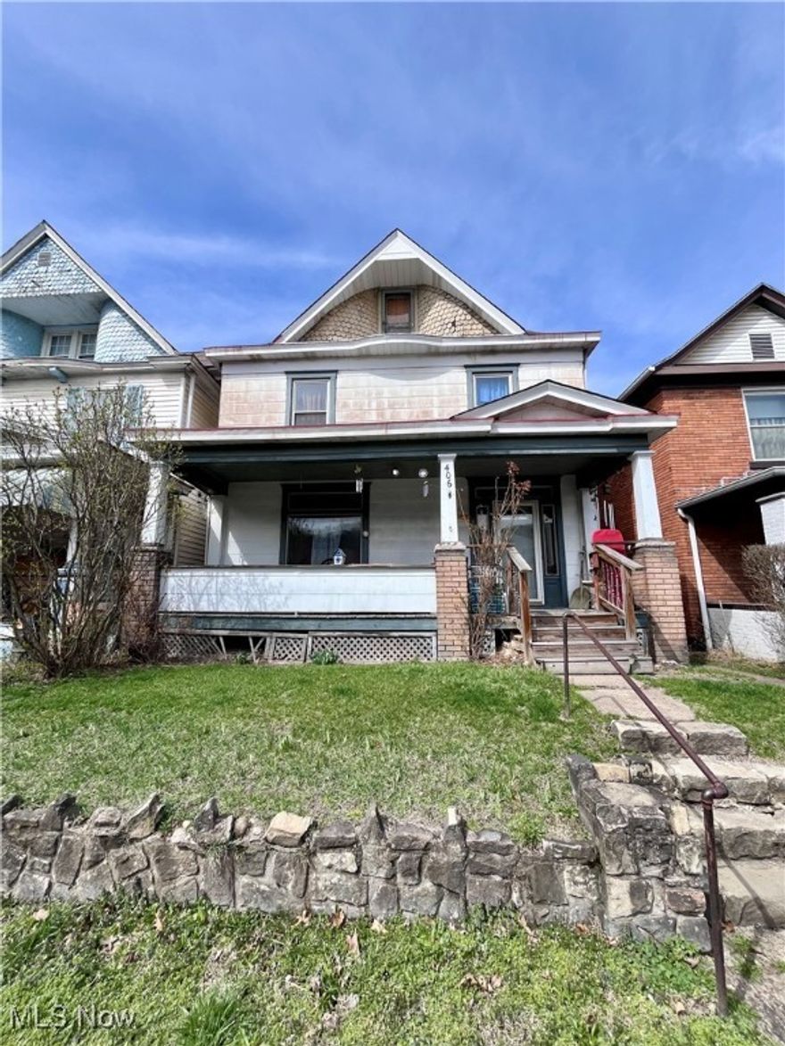 Are you searching for a new home for your family with space to grow? This 4 bedroom home offers an eat in kitchen and a large dining room, a large covered porch, a spacious walk up attic, and the affordable price leaves plenty of room in your budget to add your own personal touch to make this home your own! Call today to schedule a tour!