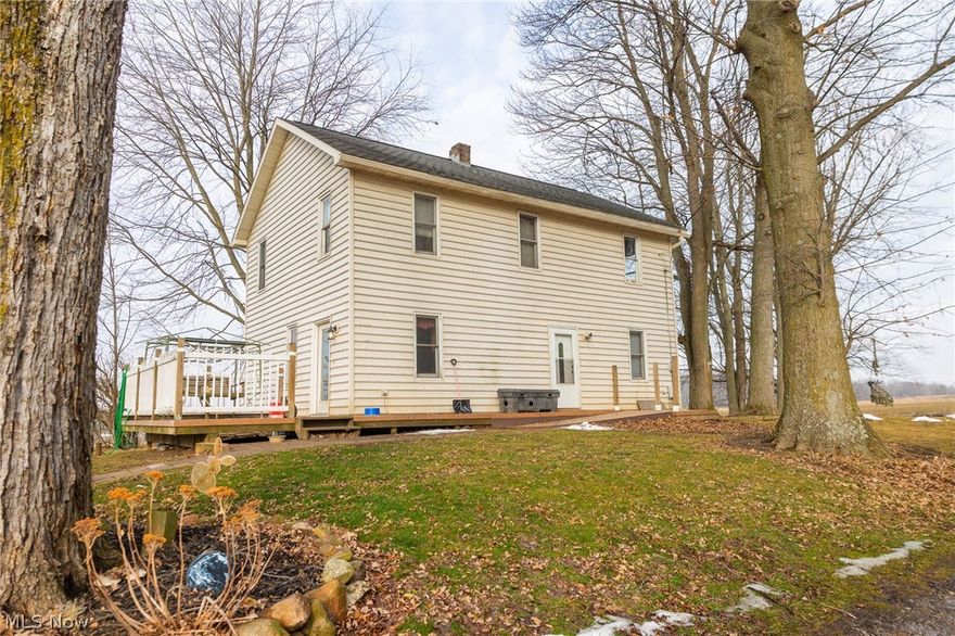 Onsite Live Auction Saturday, March 28th at 11:00 AM. 8.4 acres of land with an existing driveway and 30’ frontage on Doylestown rd. An older home in need of rehab, appears to have a solid foundation, an opportunity to buy a fixer upper for rental purposes or perhaps your place of residence down the road. Private well and septic, propane heat.