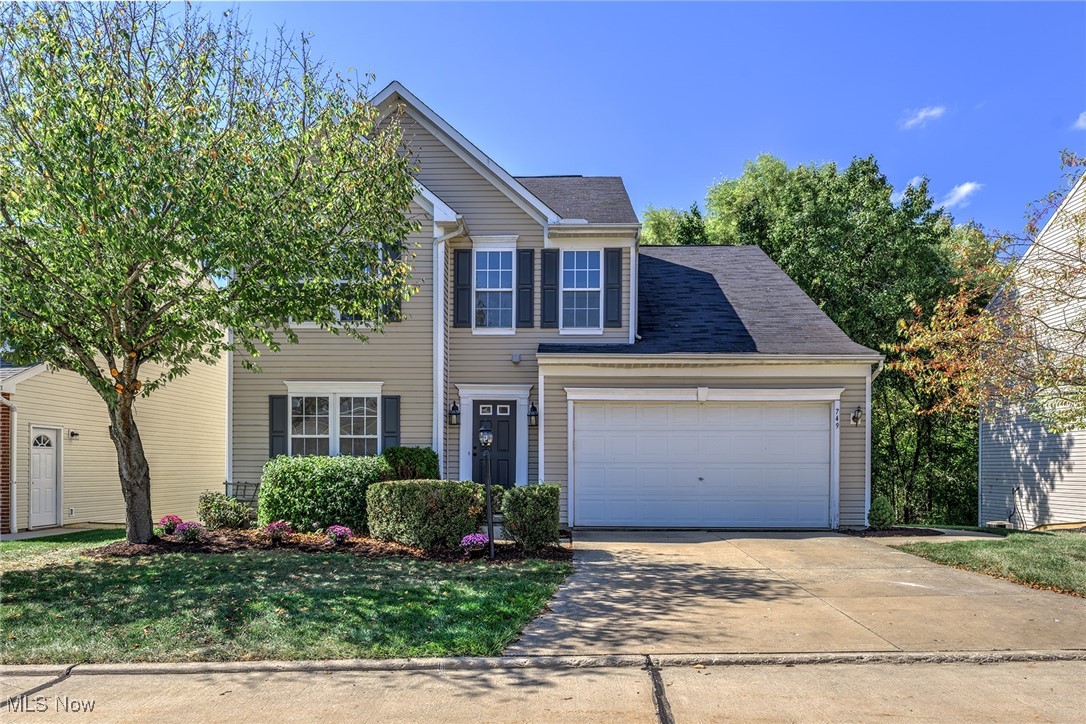 If you’ve been told “wait and save for years,” the USDA program might be your key to moving sooner than you think. This home is in an eligible area, making it an option worth exploring.
Welcome to Greentree in Streetsboro part of the Hunters Ridge Development! This 4-bedroom, 2.5-bath home offers over 2,100 square feet of comfortable living space with a bright, open layout. The main level has a spacious living and dining area filled with natural light, plus a convenient first-floor laundry and half bath. The kitchen opens easily to the main living space, making it simple to stay connected while cooking or entertaining. Off the kitchen is a extra large deck and stairs that lead to your own private brick patio.
Upstairs, you’ll find four bedrooms including a primary suite with a private bath and large walk-in closet. The additional bedrooms are large and are perfect for all your needs: guests, home office, hobbies or etc. The walkout basement adds even more possibilities—create a rec room, fitness area, or just enjoy the extra storage.
The home also includes a 2-car garage, private backyard views, and plenty of room to spread out without the upkeep of a large lot. Greentree is a well-established neighborhood close to schools, shopping, dining, and easy highway access for commuting.
If you’ve been looking for a home that combines space, natural light, and everyday convenience, this one is worth a visit. Call your favorite realtor today for a private showing!