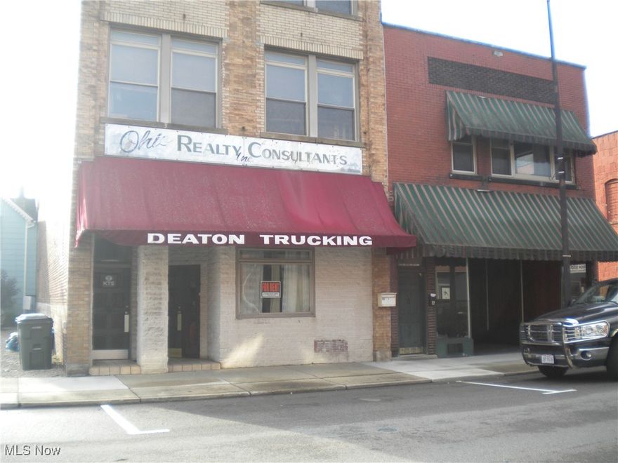 First class first floor office in historical downtown Barberton one block from the lake. waiting area, reception desk, 2 private offices, large conference room, break room, kitchen and men's and ladies rooms. THIS SPACE IS PROVIDED FULLY FURNISHED!  a true show piece!