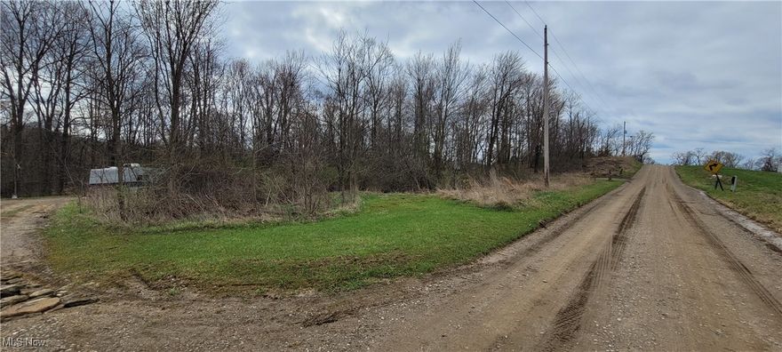 Approx 3.9 acres for sale midway between Newcomerstown and Kimbolton. This property is located on a quiet country road with minimal traffic. Excellent building site or the potential for multiple Air B&B cabins throughout the property. Enough land to put up a blind and hunt as well. More adjoining land available. Call today for more details.