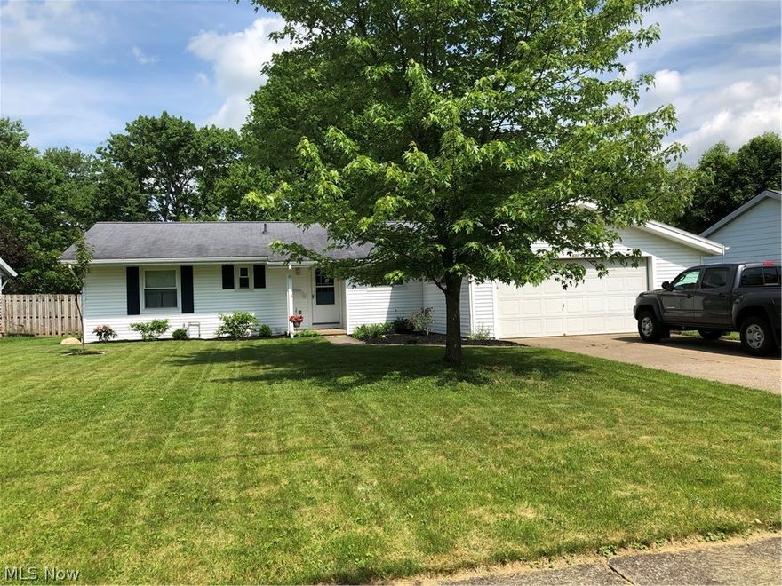 Welcome to this updated 3 bedroom, 1 full and 1 half bath ranch in Forest Meadows. This home has several updates throughout, Full kitchen remodel, new flooring, updated baths, sliding glass door off of living room and deck added, freshly painted throughout, morning room, living room and hallways. New high efficiency Furnace and AC. Tongue and groove pine ceiling in morning room and outdoor spicket has hot and cold water. Much more to see, call today for private showing.