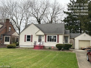 Cute story and half home offering a great opportunity to buy and NOT have to compete against investors. First Look Expires on 05/13/2023. Home offers three bedrooms, paved driveway, a one car detached garage and a nice level city lot! This ongoing initiative offers owner occupant homebuyers, Neighborhood Stabilization Program (NSP) grantees and non-profits engaged in community stabilization efforts the ability to purchase HomeSteps homes during their initial 30 days of listing without competition from investors. The purchaser does not need to be a first-time homebuyer to be eligible provided, however, that they are buying the home as their primary residence.