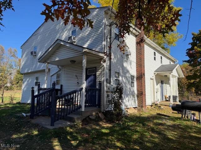 Are you looking for a home with room to grow...Look no further.  With 5 bedrooms and 2 full bathrooms you'll have space to grow.  The first floor offers a living room, family room, dining room, kitchen w/pantry, one bedroom and a full bath.  Upstairs are four more bedrooms, a full bath and a large second family room.  The lot is 1.22 acres with plenty of room to have a garden or play area for kids.  The home needs some work.  New shower on first floor 2021. New septic installed 2025.  Great home for an investor or a family that just needs space.  Call today to schedule your private showing.