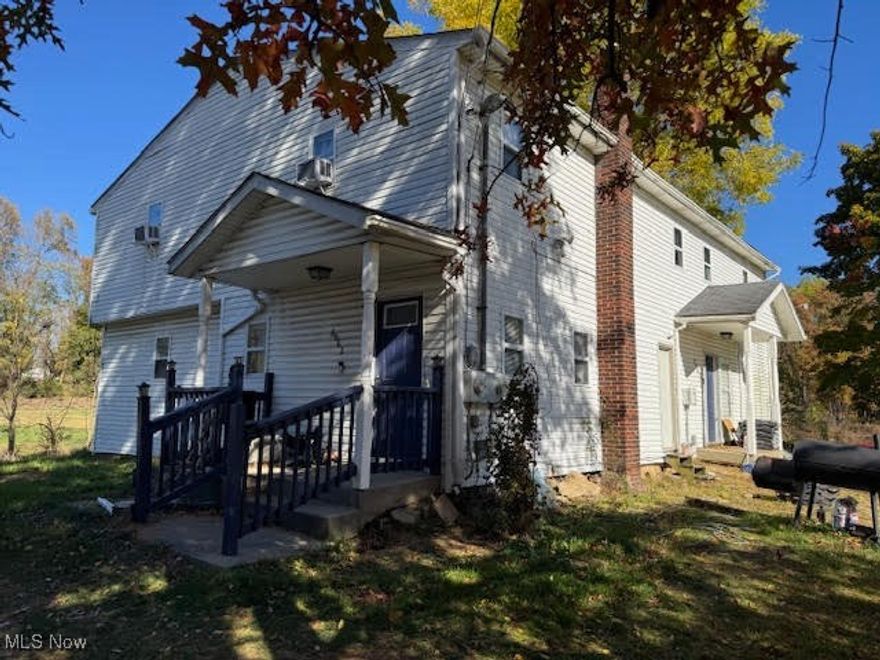 Are you looking for a home with room to grow...Look no further.  With 5 bedrooms and 2 full bathrooms you'll have space to grow.  The first floor offers a living room, family room, dining room, kitchen w/pantry, one bedroom and a full bath.  Upstairs are four more bedrooms, a full bath and a large second family room.  The lot is 1.22 acres with plenty of room to have a garden or play area for kids.  The home needs some work.  New shower on first floor 2021. New septic installed 2025.  Great home for an investor or a family that just needs space.  Call today to schedule your private showing.