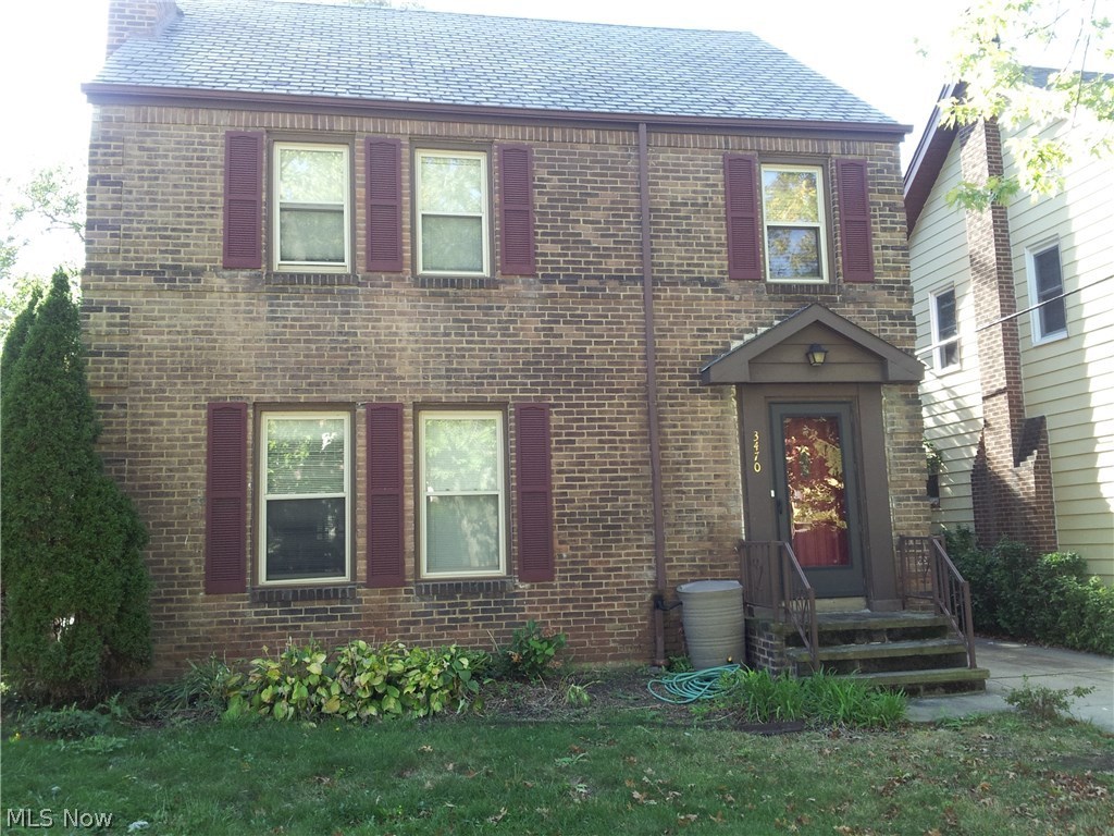 Enjoy this spacious, brick single family home which includes 3 bedrooms with 1.5 baths. The kitchen is completely updated with granite countertops, new cabinets with plenty of storage, breakfast bar and appliances. Large living room with a cozy fireplace, dining area, sunporch with new carpet, nice hardwood floors. Partially finished basement with laundry area (includes washer & dryer) and lots of storage. Large backyard with the private fence and patio area, great for entertaining family & friends. Two car garage. Tenant(s) are responsible for all utilities including water & sewer, landscaping & snow removal. Pets are allowed with $25/month deposit & $10/month for additional pets. No Section 8 accepted. Leasing qualifications are good credit, stable employment. Schedule a showing today!
