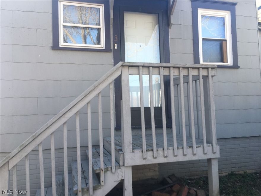 Very large efficiency apartment with nice large one room that would be shared as living and sleeping space. This has tall windows, hardwood floors, and a fake decorative fireplace. There is a full size kitchen that could fit a small table if desired. Full size bathroom with heater. The apartment has a private entrance in back and another door that can be utilized in main hallway if wanted. There is assigned off street parking in the back as well as quest parking in the front.  All interested parties will be able to apply online with a $50 application fee per adult. NO PETS.